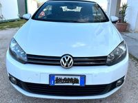 usata VW Golf Cabriolet 1.6 TDI 2012 GARANTITA