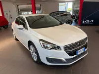 Usata Peugeot 508 120 CV (88 kW) 2017 Bianco Berlina