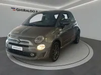 Usata Fiat 500C S 69 CV (50 kW) 2017 Grigio Cabrio