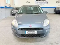 Usata Fiat Punto Lounge 75 CV (55 kW) 2015 Grigio Utilitaria
