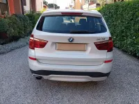 Usata BMW X3 190 CV (139 kW) 2014 Bianco SUV
