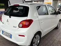 Usata Mitsubishi Space Star Intense 70 CV (51 kW) 2017 Bianco Utilitaria