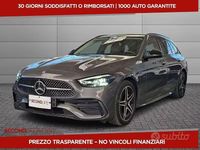Usata Mercedes C300 2022 Grigio Station wagon