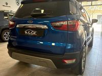 Usata Ford Ecosport Titanium 100 CV (73 kW) 2019 Blu SUV