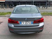 Usata BMW 520 Luxury Line 190 CV (139 kW) 2019 Argento Berlina