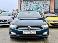 Usata VW Passat 150 CV (110 kW) 2021 Blu Station wagon