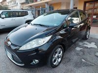 Usata Ford Fiesta Titanium 90 CV (66 kW) 2009 Nero Berlina