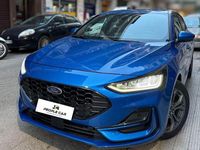 Usata Ford Focus ST-Line 125 CV (91 kW) 2023 Blu Berlina