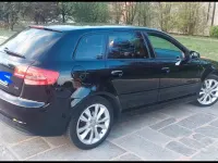 Usata Audi A3 140 CV (102 kW) 2012 Nero Utilitaria