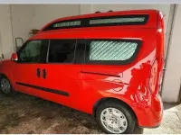 Usata Fiat Doblò 2014 Rosso Monovolume