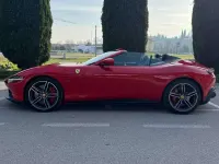 Usata Ferrari Roma 620 CV (456 kW) 2025 Rosso Cabrio