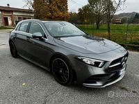 Usata Mercedes A200 150 CV (110 kW) 2018 Grigio Berlina