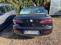 Usata Alfa Romeo 159 Progression 119 CV (87 kW) 2007 Nero Berlina