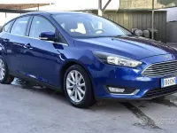 Usata Ford Focus Titanium S 120 CV (88 kW) 2015 Blu/azzurro Berlina