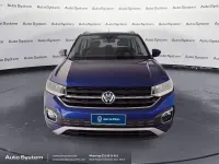 Usata VW T-Cross Advance 110 CV (80 kW) 2023 Reef blue SUV