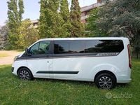 Usata Ford Transit Custom 131 CV (96 kW) 2017 Bianco Monovolume