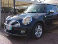 Usata Mini One D 90 CV (66 kW) 2014 Blu/azzurro Utilitaria