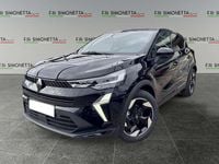 Nuova Renault Captur Techno 101 CV (74 kW) 2025 Nero SUV