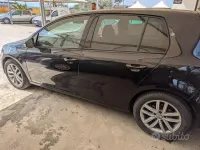 Usata VW Golf VI 140 CV (102 kW) 2011 Nero Utilitaria