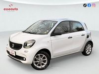 Usata Smart ForFour Prime 71 CV (52 kW) 2017 Bianco Utilitaria