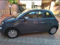 Usata Fiat 500 85 CV (62 kW) 2018 Grigio