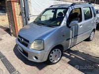 Usata Opel Agila Edition 75 CV (55 kW) 2004 Grigio Monovolume