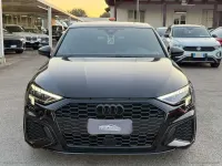 Usata Audi A3 S-line plus 116 CV (85 kW) 2021 Nero Berlina