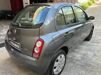 Usata Nissan Micra Acenta 86 CV (63 kW) 2007 Grigio Berlina