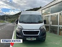 Usata Peugeot Boxer 130 CV (95 kW) 2017 Bianco Furgone