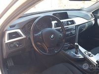 Usata BMW 316 116 CV (85 kW) 2015 Bianco Station wagon