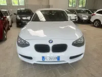 Usata BMW 114 95 CV (69 kW) 2014 Bianco Utilitaria