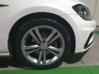 Usata VW Golf VII Sportline 150 CV (110 kW) 2018 Bianco Berlina