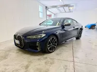 Usata BMW M440 M Sport 374 CV (275 kW) 2022 Blu/azzurro Coupé