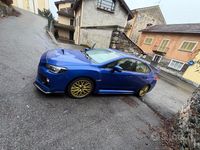 Usata Subaru WRX STI 300 CV (220 kW) 2014 Blu Berlina