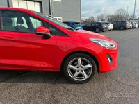 Usata Ford Fiesta Vignale 86 CV (63 kW) 2017 Rosso Berlina