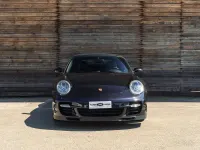Usata Porsche 997 480 CV (353 kW) 2008 Nero basalto metallizzato Cabrio