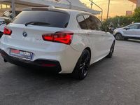 Usata BMW 118 M Sport 150 CV (110 kW) 2017 Bianco Utilitaria