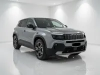 Usata Jeep Avenger Summit 101 CV (74 kW) 2025 Grigio SUV