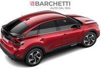 Usata Citroën e-C4 Shine 100 kW (136 CV) 2022 Rosso Berlina