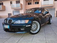 Usata BMW Z3 Efficient Dynamics 193 CV (141 kW) 1999 Verde Coupé