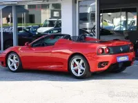 Usata Ferrari 360 400 CV (294 kW) 2002 Rosso Cabrio