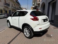 Usata Nissan Juke Acenta 110 CV (80 kW) 2013 Bianco SUV