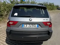 Usata BMW X3 150 CV (110 kW) 2005 Grigio SUV