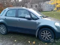 Usata Fiat Sedici Dynamic 120 CV (88 kW) 2011 Grigio SUV