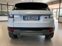 Usata Land Rover Range Rover evoque HSE Dynamic 150 CV (110 kW) 2017 Bianco SUV