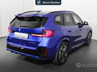 Usata BMW X1 M Sport 163 CV (119 kW) 2025 Blu/azzurro SUV