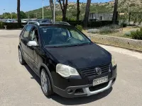 Usata VW Polo Cross 80 CV (58 kW) 2007 Nero Utilitaria