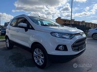 Usata Ford Ecosport Titanium 95 CV (69 kW) 2015 Bianco SUV