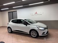 Usata Renault Clio IV 90 CV (66 kW) 2018 Bianco Berlina