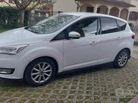 Usata Ford C-MAX Titanium S 95 CV (69 kW) 2017 Bianco Monovolume